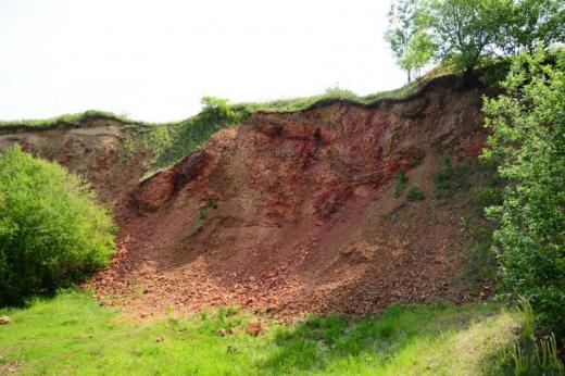 Medlovický lom (2009).  